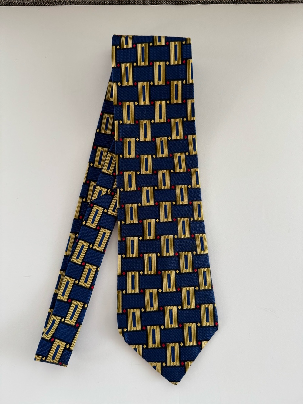 Studio by fumagalli’s Mens Silk Neck Tie
